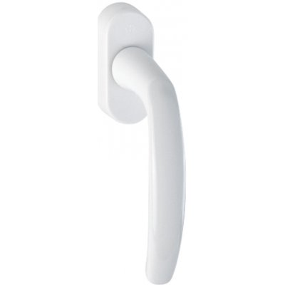 Hoppe Univerzální okenní klika Atlanta Barva: F9016 bílá 10789455 – Zboží Mobilmania