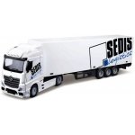 Bburago MB Actros SEDIS Logistics with Forklift and accesories 1:43 – Zboží Dáma