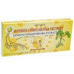 Harbin Yekong Ženšenový extrakt s ginkgem biloba 10 x 10 ml – Hledejceny.cz