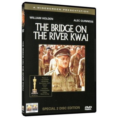 MOST PŘES ŘEKU KWAI DVD – Zboží Dáma