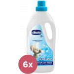 Chicco Prostředek prací dětský Sensitive 6 x 1,5 l 27 PD – Zboží Dáma