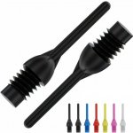 Bull's Ballpoint soft hroty 6mm(2BA)& 8mm(1/4BSF)100 ks černá – Zboží Mobilmania