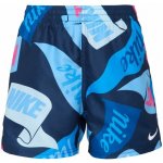 Nike Swim-Tossed Flags 4 inch chlapecké plavky modrá – Sleviste.cz