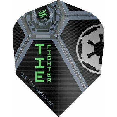 STAR WARS TARGET Pro Ultra TIE Fighter No6 - 9ks – Sleviste.cz