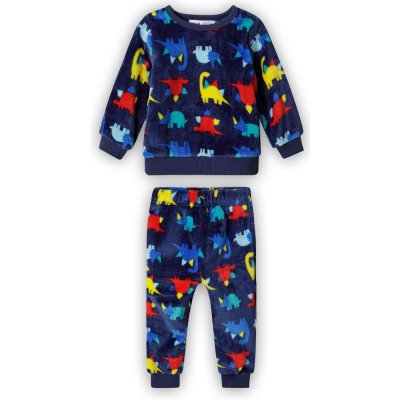 Pyžamo chlapecké Minoti modrá – Zboží Mobilmania