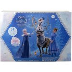 MATTEL Adventní kalendář 2024 Frozen Ledové Království s mini panenkami 25hwx20 – Sleviste.cz