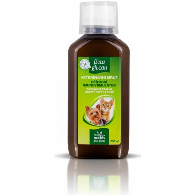 Beta glucan Betaglukan sirup 200 ml – Zboží Dáma