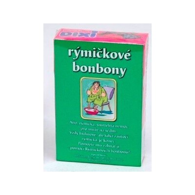 Morávek Bonbóny rýmičkové – Zboží Dáma