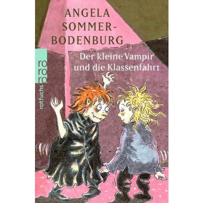Der kleine Vampir und die Klassenfahrt Sommer-Bodenburg Angela Paperback