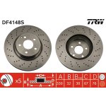 Brzdový kotouč TRW DF4148S