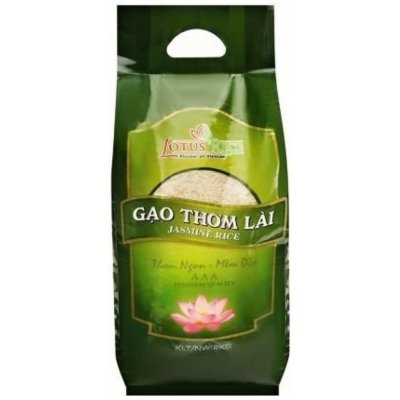 Lotus Rýže jasmínová 2000 g – Zboží Dáma