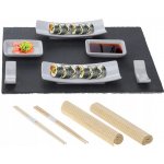 Excellent Sushi set porcelán/břidlice/bambus sada 11 ks – Hledejceny.cz