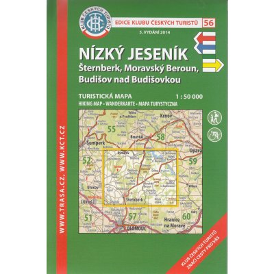 NÍZKÝ JESENÍK 1:50 000 56 – Zboží Mobilmania