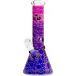 Grace Glass Skleněný bong Rainforest Beaker Purple 32 cm – Zboží Dáma