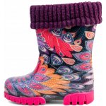 Demar Twister Lux 0038 M paví pera – Zboží Dáma