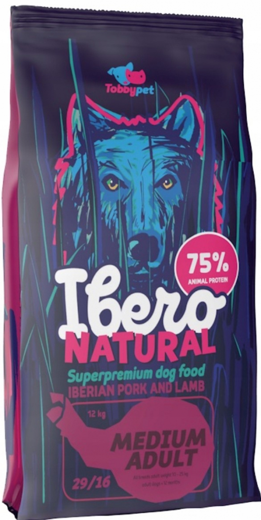 Ibero Natural dog Medium Adult 3 kg