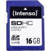 Paměťová karta Intenso SDHC Class 10 16 GB 3411470