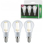Paulmann Eco-Line Filament 230V LED kapka E14 3ks-sada 100mm 3x2,5W 3000K čirá – Hledejceny.cz