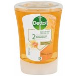 Dettol Soft on Skin Vanilkový květ antibakteriální mýdlo do bezdotykového dávkovače náhradní náplň 250 ml – Zboží Dáma