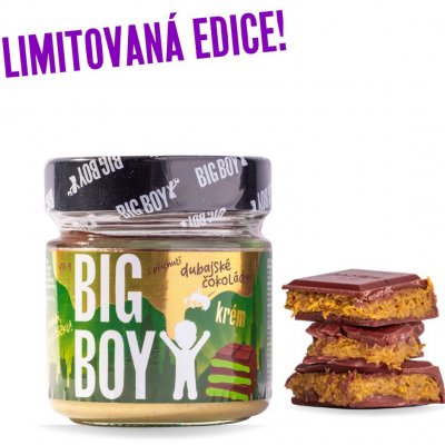 Big Boy Pistáciový krém s příchutí dubajské čokolády 170 g – Zboží Dáma