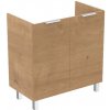 Koupelnový nábytek Ideal Standard Eurovit 84x80x44 cm, 2 dvířka, panty L/P, dub R0262Y8