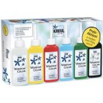 Kreul Hobby Line Základní sada barev na sklo Window Color 95297 – Zboží Dáma