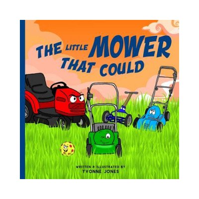 The Little Mower That Could – Zboží Mobilmania