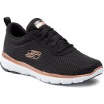 Skechers Flex Appeal 3.0 13070/BKRG černá – Zboží Dáma