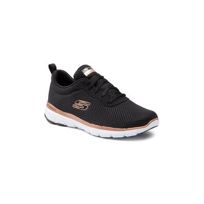 Skechers Flex Appeal 3.0 13070/BKRG černá – Zboží Dáma