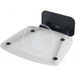 Ravak sedátko Ovo B II čirá černá B8F0000059 – Zboží Mobilmania