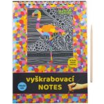 Wiky Škrabací Vyškrabovací notes 10 listů v sáčku 14x20cm – Zbozi.Blesk.cz