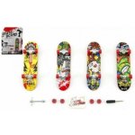 Teddies Skateboard prstový plast 10cm s doplňky asst – Hledejceny.cz