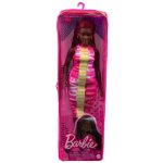 Barbie Modelka 186 vzorované šaty Love – Zboží Mobilmania