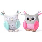 BabyOno plyšová hračka modrá sova – Zboží Dáma