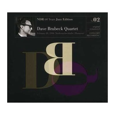 The Dave Brubeck Quartet - NDR 60 Years Jazz Edition No. 02 CD