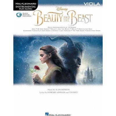 Beauty And The Beast Kráska a zvíře Viola noty na violu + audio