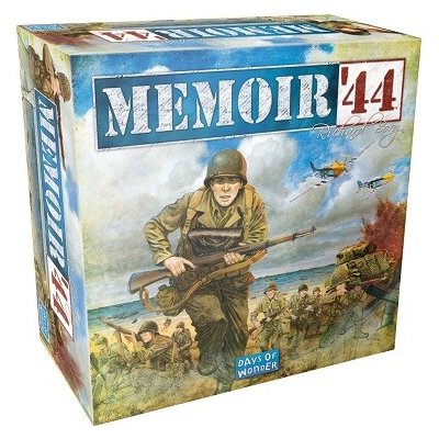 Memoir 44 – Zboží Živě