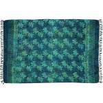 Sarong Listy zelená – Zboží Dáma