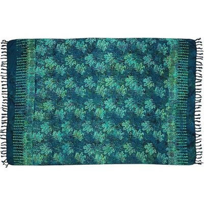 Sarong Listy zelená – Zboží Dáma
