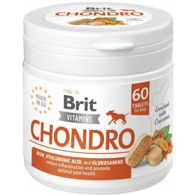 Brit Vitamins Chondro 60 Tablets 120 g – Hledejceny.cz