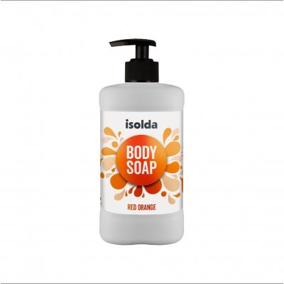 Isolda Red orange body soap 400 ml – Zbozi.Blesk.cz