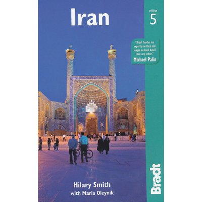 Iran průvodce 4th 2014 BRADT – Zboží Mobilmania