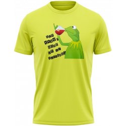 MemeMerch tričko Kermit Bussines