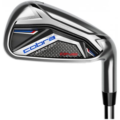 Cobra Aerojet One Length 9 ProjectX Catalyst 60 5.5 železo pravé 1/2" grafit Regular – Zboží Dáma