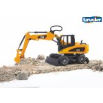 Bruder 2445 Bagr Caterpillar žlutý – Zboží Dáma