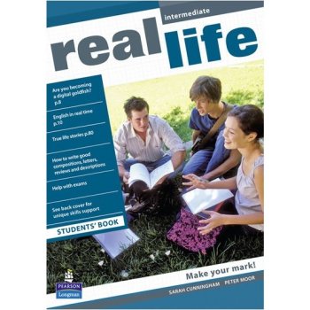 Real Life Intermediate Student´s book - S. Cunningham, P. Moor, M. Hobbs, J. Keddle