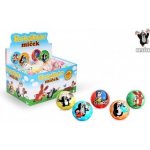 Míček Krtek pěnový 5cm 4 barvy 24ks v boxu – Hledejceny.cz