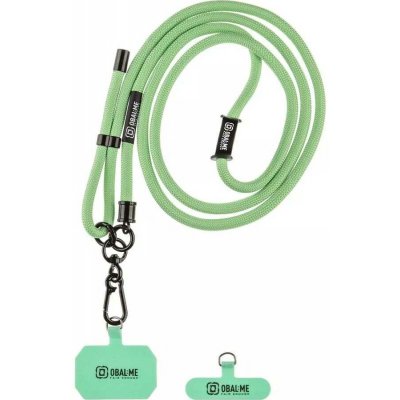 Popruh OBAL:ME NeckTag na Telefon Mint Green 143796 – Sleviste.cz