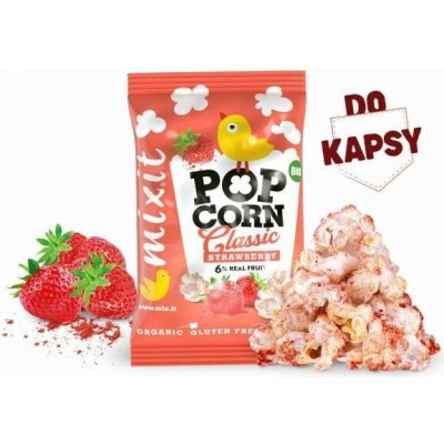 Mixit popcorn – Jahoda do kapsy 13 g – Sleviste.cz