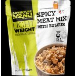 Adventure Menu Lightweight Pikantní kotlík s bulgurem 400 g – Zboží Dáma